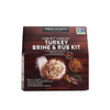 Urban Accents Gourmet Gobbler™ Turkey Brine & Rub Kit
